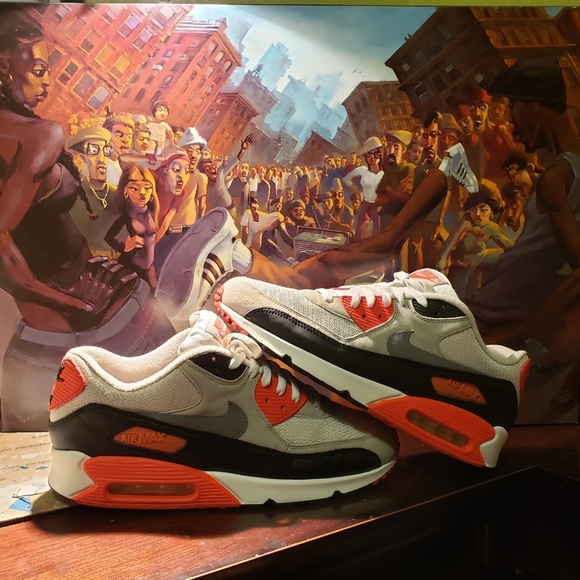 Nike Air Max 90 Infrared size 12.5 - Picture 1 of 7